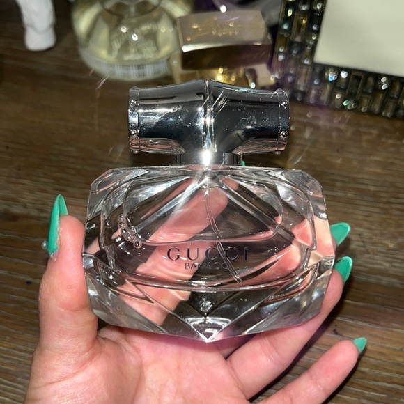 Gucci Other Gucci Bamboo Perfume Use Only Few Spray Poshmark